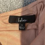 Lulus Rose Gold Sequin Mini Dress Photo 3