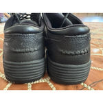 WORX Red Wing Black Leather Steel Toe Slip Resistant Work Size 6.5 EUR 37 Photo 3