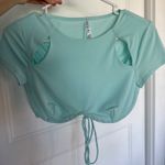 Lucy in the Sky  Blue Top Open Back Photo 0