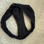 Victoria's Secret Victoria Secret:Classic Black Women's Swim Bottom-M Photo 3