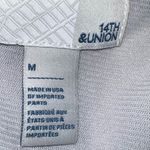 14th & Union 14 th & Union fully lined pale gray floral top. Nwot Photo 7