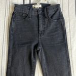 Madewell nwt //  10” high rise skinny jeans starkey wash Photo 71