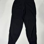 Athleta  Venice Velvet Stripe Jogger size Medium Photo 0