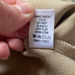 Active USA  Tan Button Mini Skirt | Size Medium Photo 6