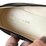 Cole Haan Women’s Black Patent Leather Wedge Shoes Heels 7.5M Classic Minimalist Photo 7