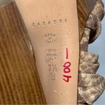 Casadei  Mesh Snakeskin Strappy Bandage Wrap Chunky Platform Block Heel Sandals Photo 13