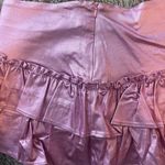Forever 21 pink ruffle mini skirt size xs Photo 1