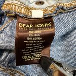 Dear John Jeans Womens 26 Blue Distressed Straight Leg Classic Everyday Denim Photo 9