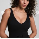 Spanx Pique Plunge One-Piece by Photo 3