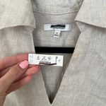 Madewell V-Neck Mini Dress in 100% Linen Photo 6