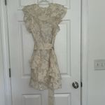 Veronica Beard NWT‎  Mahita Dress in Ecru silk Photo 6