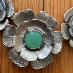 Lia Sophia 𝅺- Lily Pad- Chunky necklace- retired Photo 1