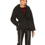 Lovers + Friends NEW  Carla Puffer in Black‎ Size Medium Photo 2