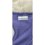 Columbia Racerback Striped Active Wear Tank Top Size M Photo 3