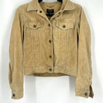 American Eagle  Tan Corduroy Jacket medium‎ Photo 0