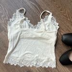 Tiger Mist White Lace Trim Cami Top Photo 3