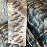 Pretty Little Thing Light Blue Boyfriend Jeans Distressed Thigh Size 4 Photo 11