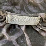 Anthropologie Testament floral green short sleeved blouse Photo 7