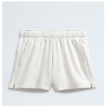 The North Face  Core Shorts Women's Size XLARGE White Cream Knit Thick Stretchy Photo 8