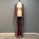 American Vintage Vintage 70s Dreamaway Striped Terry Cloth Robe Lounge, Size XS Photo 1