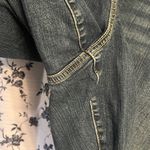 Torrid FeelTheFit Crop Boyfriend Vintage Stretch Distressed Raw Hem Skinny Jeans Photo 2