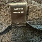 Timo Weiland Jaquared print Navy Sleeveless dress NWT size 4 Blue Photo 6