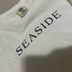 Comfort Colors White Seaside Sweatshirt  Photo 2