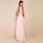 Lulus LULU’S Heavenly Hues Blush Pink Maxi Dress Size 1X Photo 3