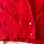 JH Collectibles red vintage 80s sleeveless angora and lambswool sweater vest Size M Photo 1