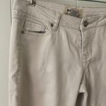Blue Spice Cropped Frayed Bottom Pants Photo 1