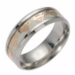 Glow In The Dark Gold Superman Ring Multiple Photo 0