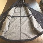 Ralph Lauren Lauren  Black Label Womens Soft Shell Hooded Jacket Navy Large $250 Photo 7