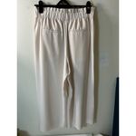 Vince Drapey Crèpe Wide Leg Pants Elastic Waist Pull on belted Women’s Large Photo 2