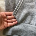 SheIn vintage graphic sweatshirt hoodie gray Photo 3