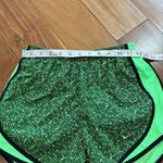 Nike  Dri Fit Running athletic Shorts Neon Green & Black lined Drawstring size XS Photo 6