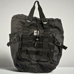Adidas Black Tactical Tote Bag With Adjustable Straps & Multiple Compartments Photo 0