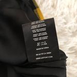 Lazy Oaf Pinny pinafore yellow plaid mini dress Photo 5