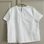 Kate Spade new york Raised Ribbon Shirt in White Women’s Size XL Photo 6