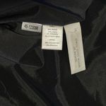 Ann Taylor  black blue Pinstripe button fitted Blazer size 6 Photo 7