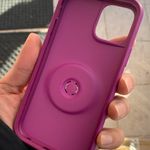 iPhone 11Pro Otter Box Pop Defender Case Purple Photo 3