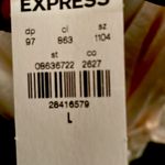 EXPRESS NWT  Ruffle Tops for Women Photo 7