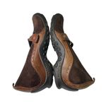 Merrell  Mary Jane Shoes Plaza Bandeau Brown Leather Suede Womens Size 7 Photo 5