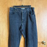 Levi's Premium Dad Jeans Womens 31x30 Black Wash Cotton Denim Relaxed Fit Photo 3