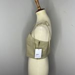 Ulla Johnson NWT ‎ Quinn Top in Dune sz 10 Photo 2