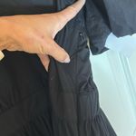 French Connection French Connection Women's Bubble Sleeve Poplin Maxi Dress Black XXL Photo 9