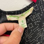 Staring At Stars Urban Outfitters  Black Patterned Shift Dress Size Small Photo 3