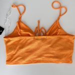 Almost Famous NWT slinky ruched crop top Photo 6