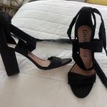 Gianni Bini Black Tie Up Heels Photo 1
