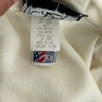 Vintage Victoria Ashley Cream Blazer Top Gold Buttons 7/8 Size M Photo 9