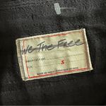 Free People  We The Free Tuxy Vibes Shirt / Black Combo Size S NWOT Photo 8